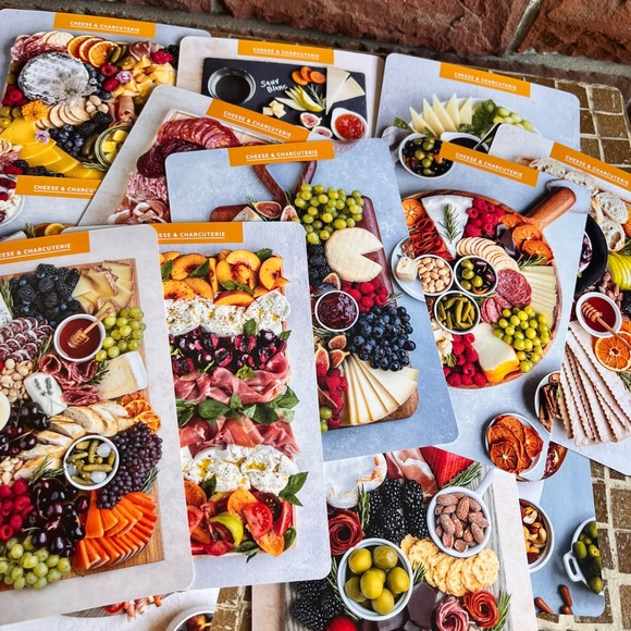 The Cheese Board Deck Recipe Cards 50 Fantastic and Exciting Dishes Meg Quinn - Picture 9 of 16